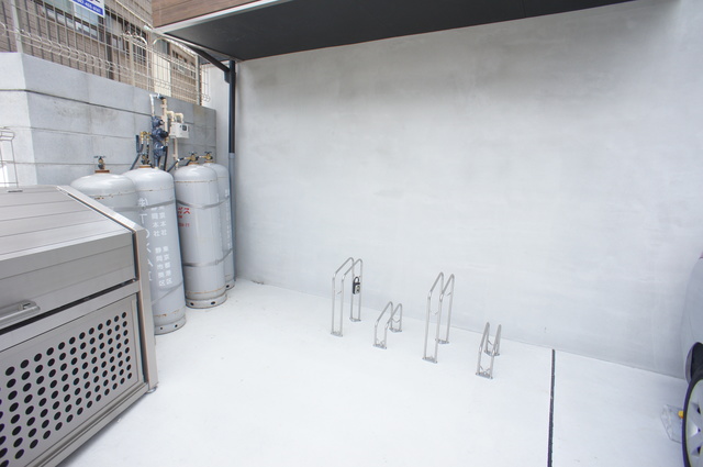 アーバンテラス稲毛天台0302号室 駐輪場