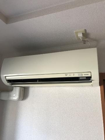 サンヴィラージュ102号室 エアコン