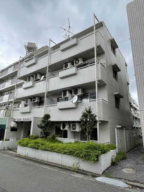 スカイコート日吉第3の外観画像