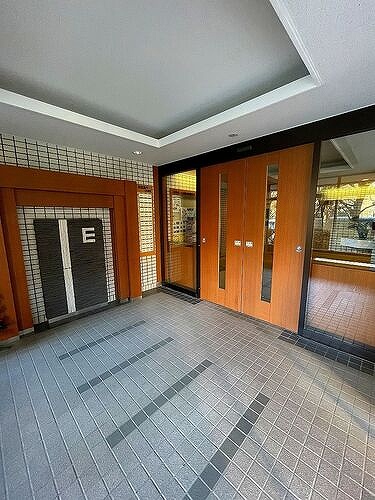 光が丘パークタウン四季の香弐番街 エントランス外観　※前回募集時2020年12月撮影