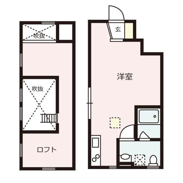 フォレスト久我山103号室 間取