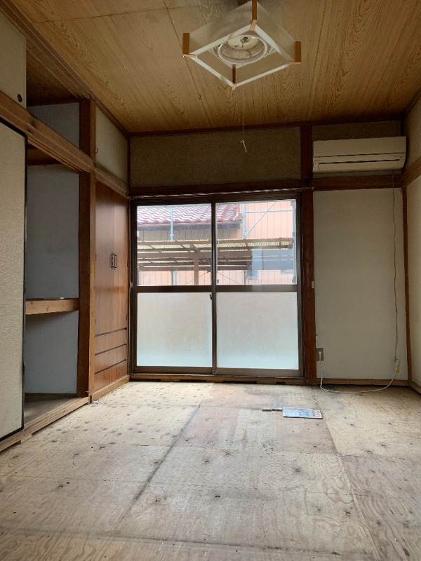 山田荘C棟 リビング