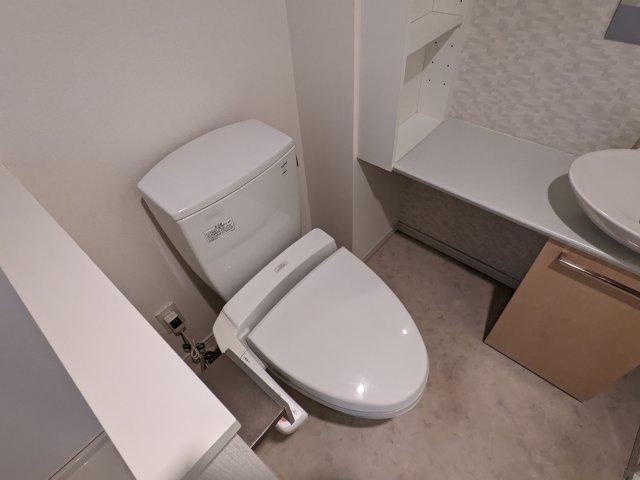 リュクス千歳船橋 トイレ