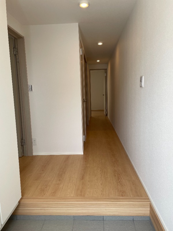 クレセント樹 玄関