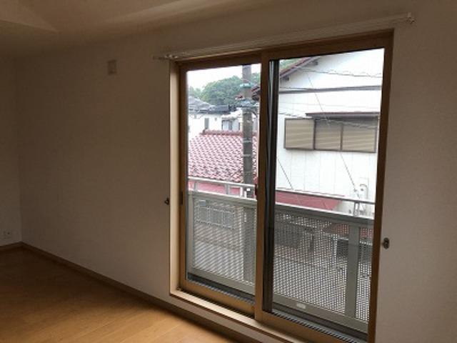 ビレッジ都町 リビング