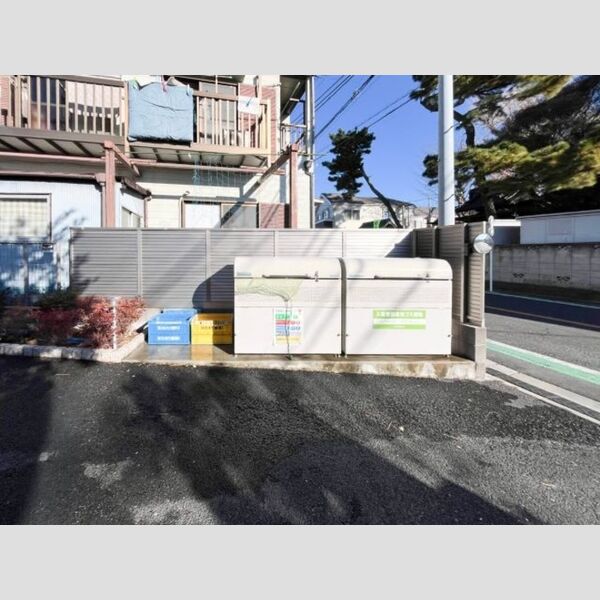 Canon 桜 ゴミストッカー