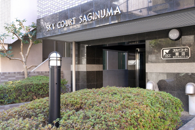 スカイコート鷺沼503号室 エントランス