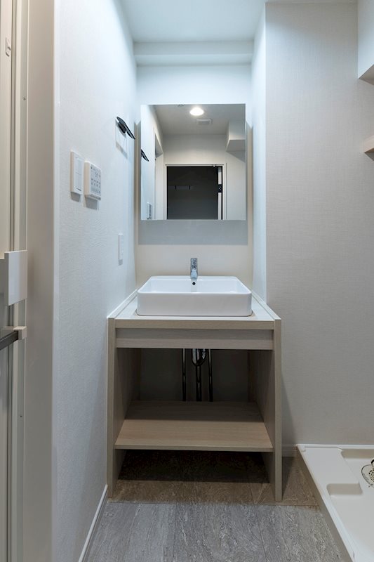 レジディア麻布十番Ⅱ6階 洗面