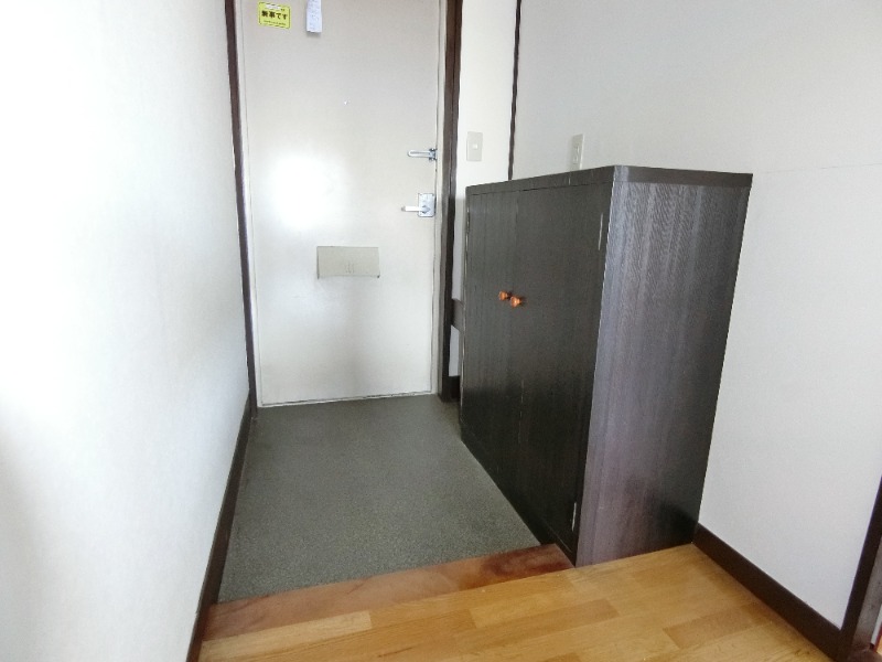スカイマンションＡ棟 収納充分のシューズボックス