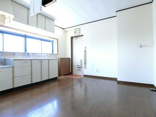 オーユーハイツ リビング