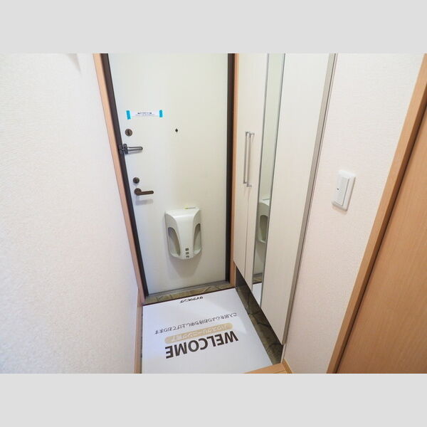 フラットFK 玄関(シューズボックス)
