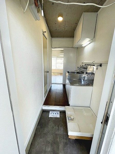 パークハイツ中島Ⅰ203号室 玄関