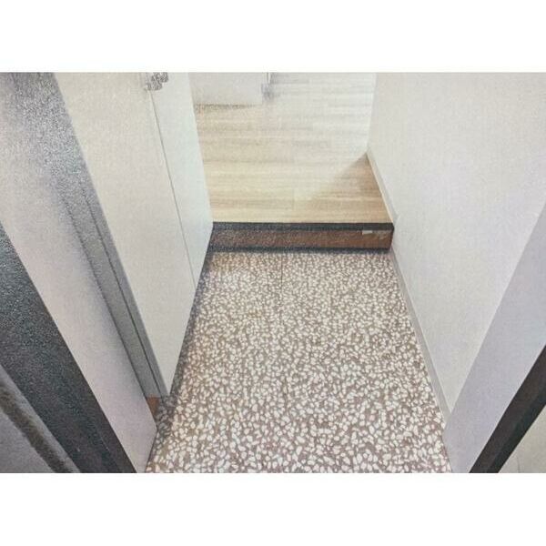 ダイヤモンドレジデンス東日暮里第二 玄関