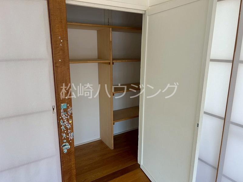 中野区上高田3丁目貸家 収納
