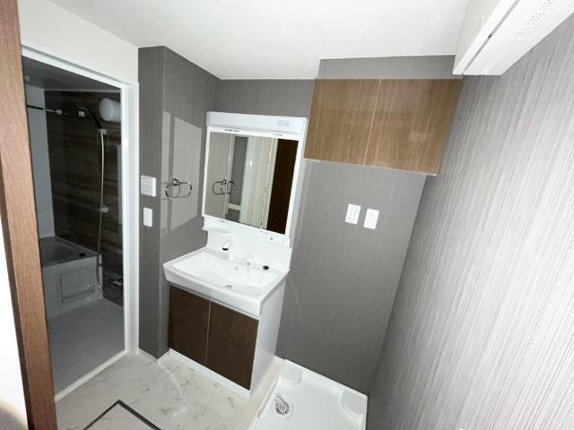 （仮称）柳島アパートB棟新築計画203号室 洗髪洗面化粧台（イメージ）