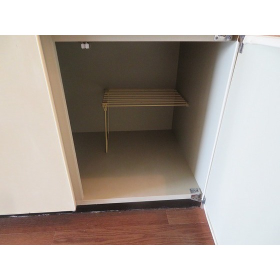 エレガンス綾瀬５ キッチン下収納