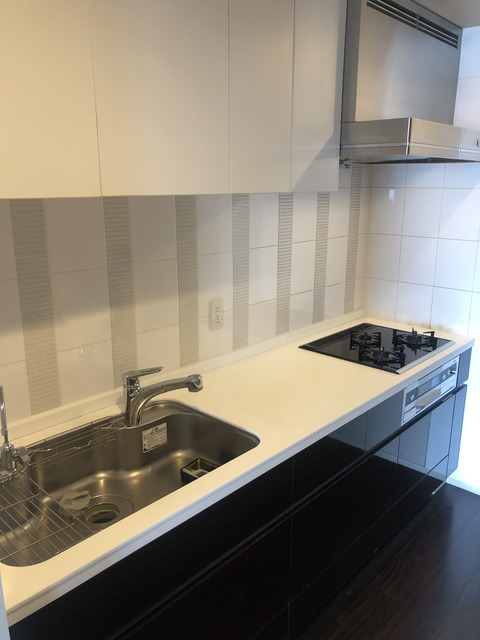 パークタワーグランスカイ2105号室 キッチン