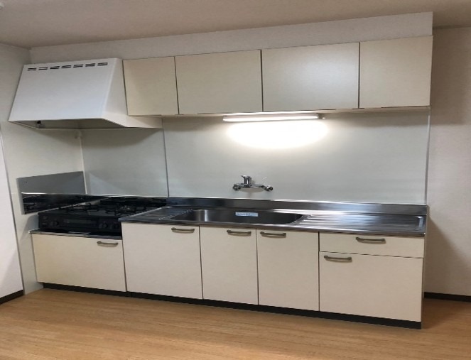 メゾン北小金B棟1階 キッチン