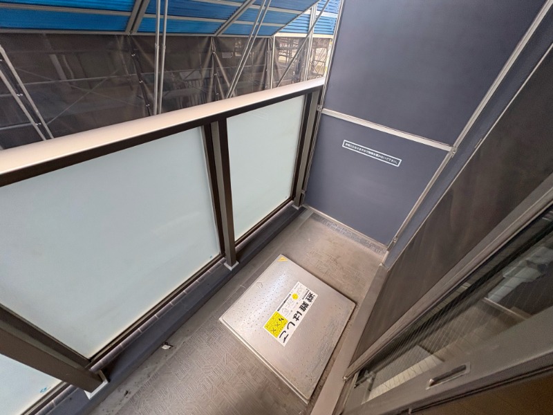 LUMEED横浜阪東橋 バルコニー