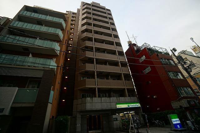 コンシェリア新橋13階 外観