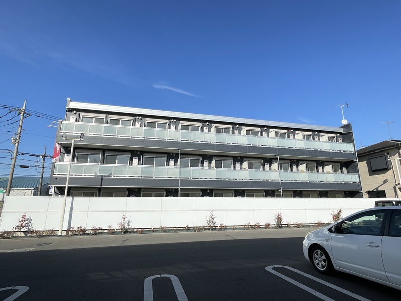 ヴィラ見沼代親水公園 外観