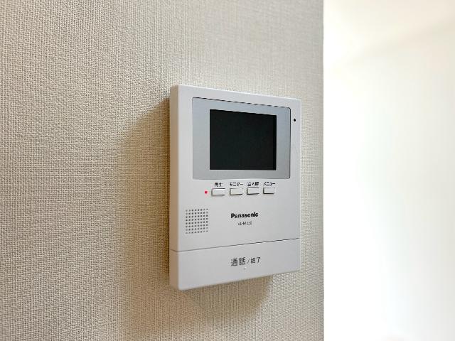 ヴァンベール　ヒルズ カメラ付インターホン