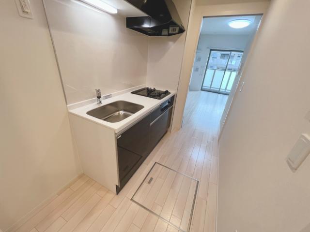リゾーマおゆみ野105号室 キッチン