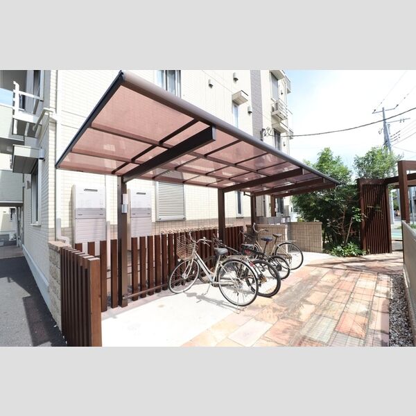 La Crece　W棟 駐輪場