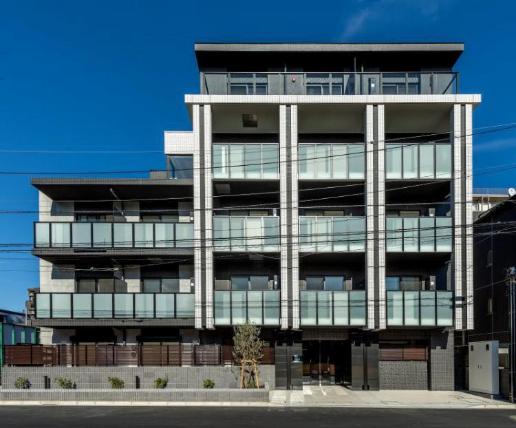 Papillon Sengawaの外観画像