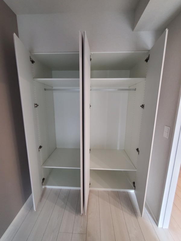 maison chrolo2階 収納