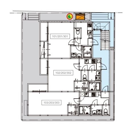 Ｇｒａｎｖｉａ東千葉3階 部屋その他