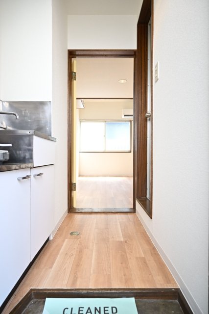 メゾンフレール 玄関