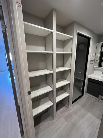 ジュウセイ　レジデンス5階 収納