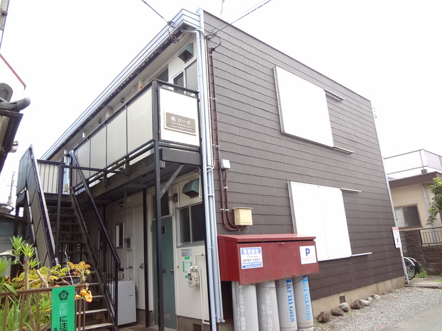 暁コーポ0103号室 エントランス