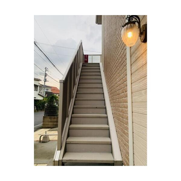 キャメル鳩ケ谷本町205号室 エントランス