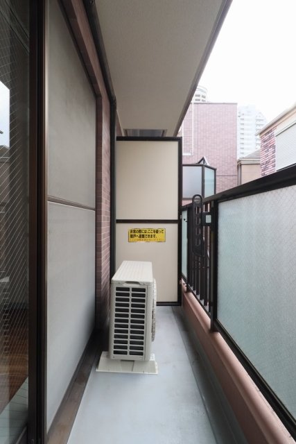 ステージファースト東麻布 バルコニー