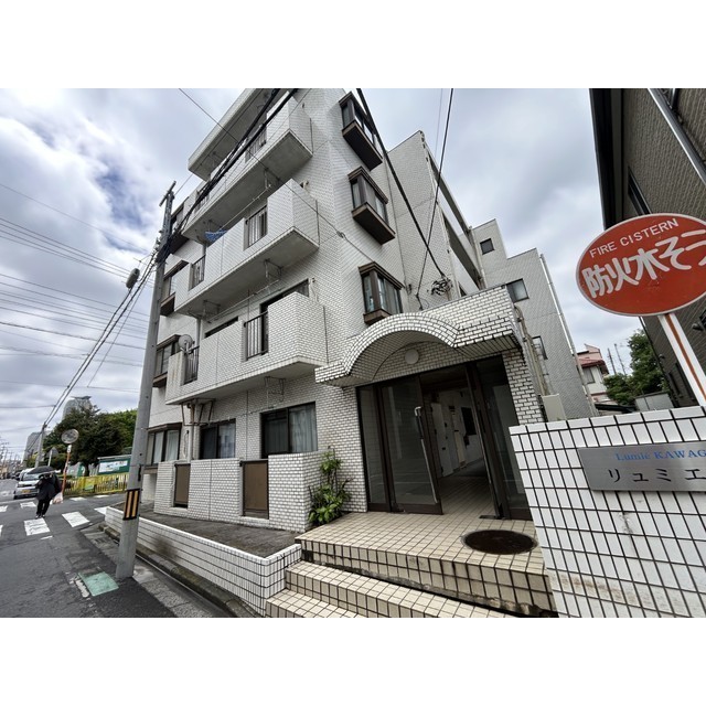 リュミエ川口　旧グリーンヒルハイツ102号室 外観