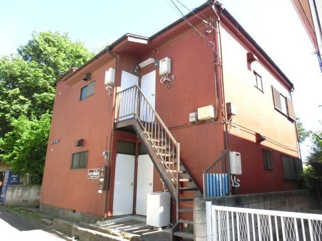 第2永和荘1階 外観・土地