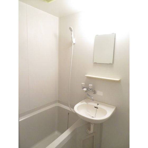 キャップス早稲田 お風呂