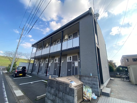 レオパレスメルシー新和Ⅱの外観画像