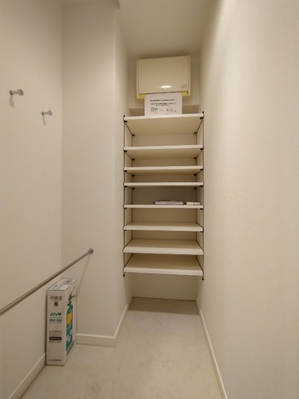 クレイシア亀戸6階 収納