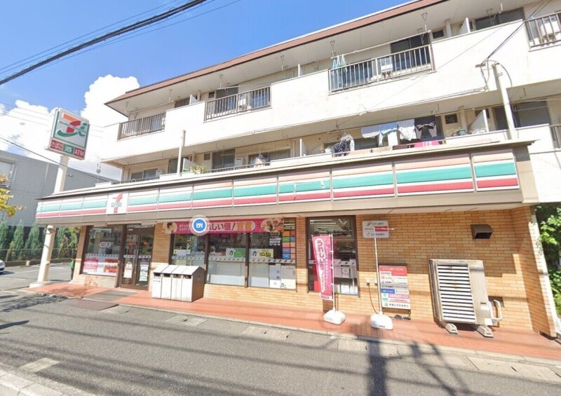 ローズガーデンカスタリア(K-140)2階 セブンイレブン富浜店