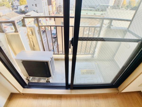 北品川アパートメント リビング