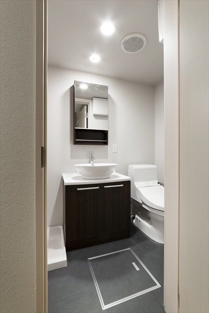 グレイスピア 洗面