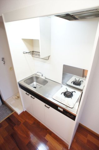 サワークレスト0301号室 使いやすいキッチンです