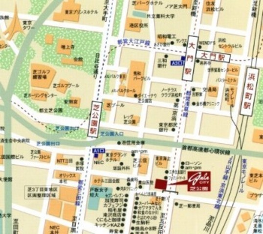 ガラ・シティ芝公園4階 null