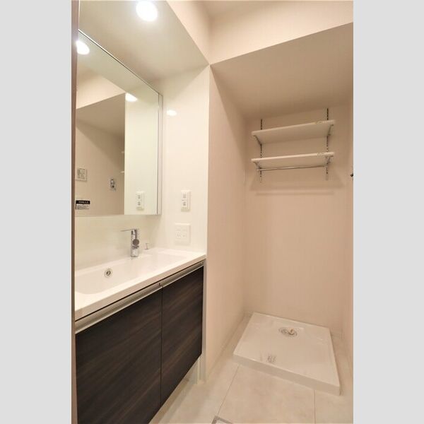 セレスティア中台Ⅱ 洗面所