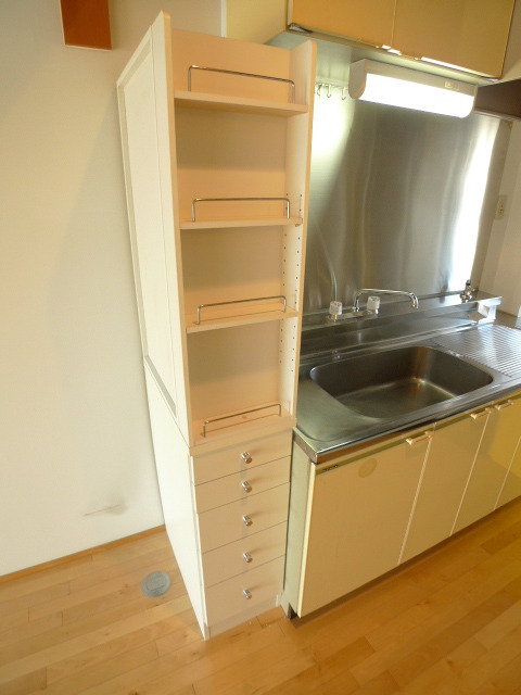 ラ・カーサ田尻0208号室 収納