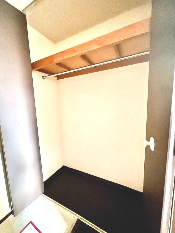 町田リバーサイドハウス3階 収納豊富です♪