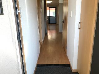 エスポワールシャトー神地 廊下（イメージ）